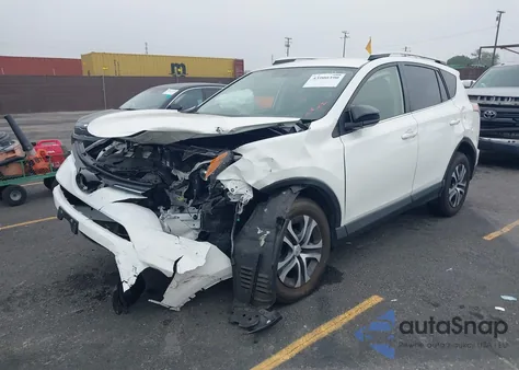2016 Toyota Rav4 Le from USA, damaged, VIN JTMZFREV7GJ097653